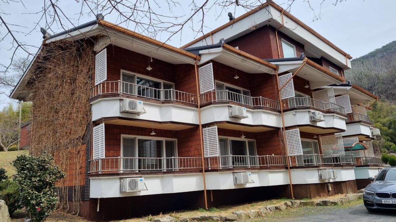 Moon-Hyo House 1 Hotel Boryeong Buitenkant foto