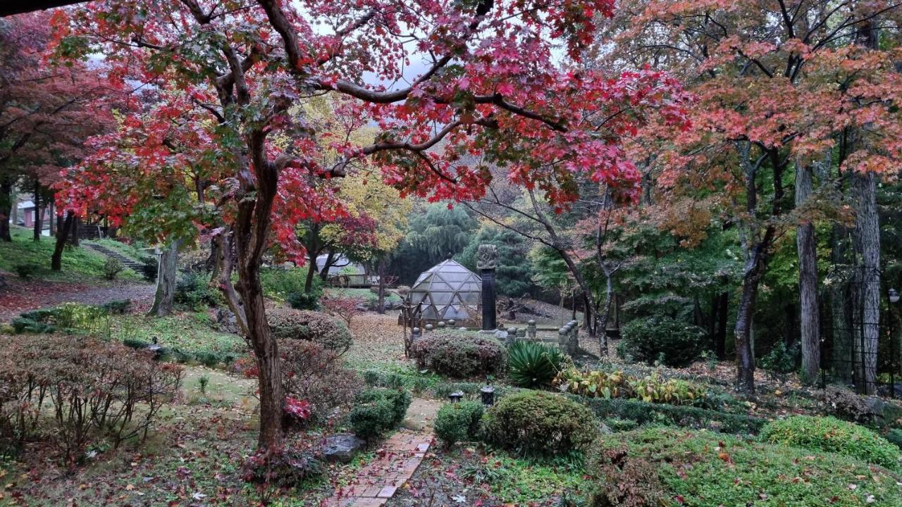 Moon-Hyo House 1 Hotel Boryeong Buitenkant foto