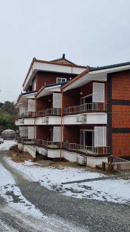 Moon-Hyo House 1 Hotel Boryeong Buitenkant foto