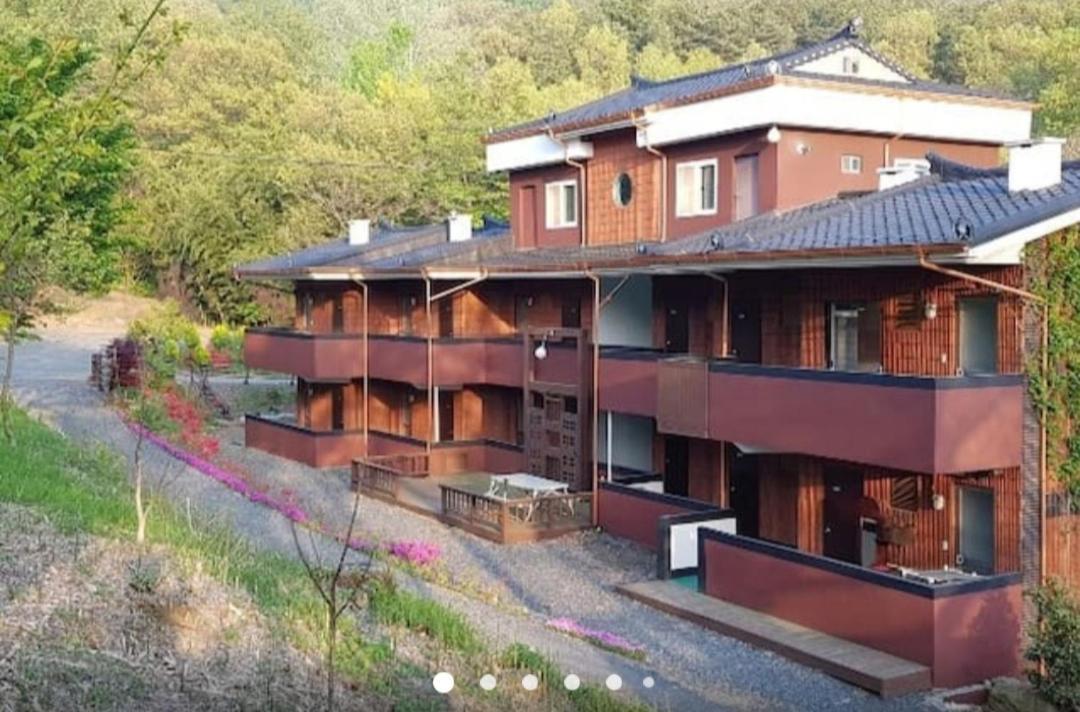 Moon-Hyo House 1 Hotel Boryeong Buitenkant foto