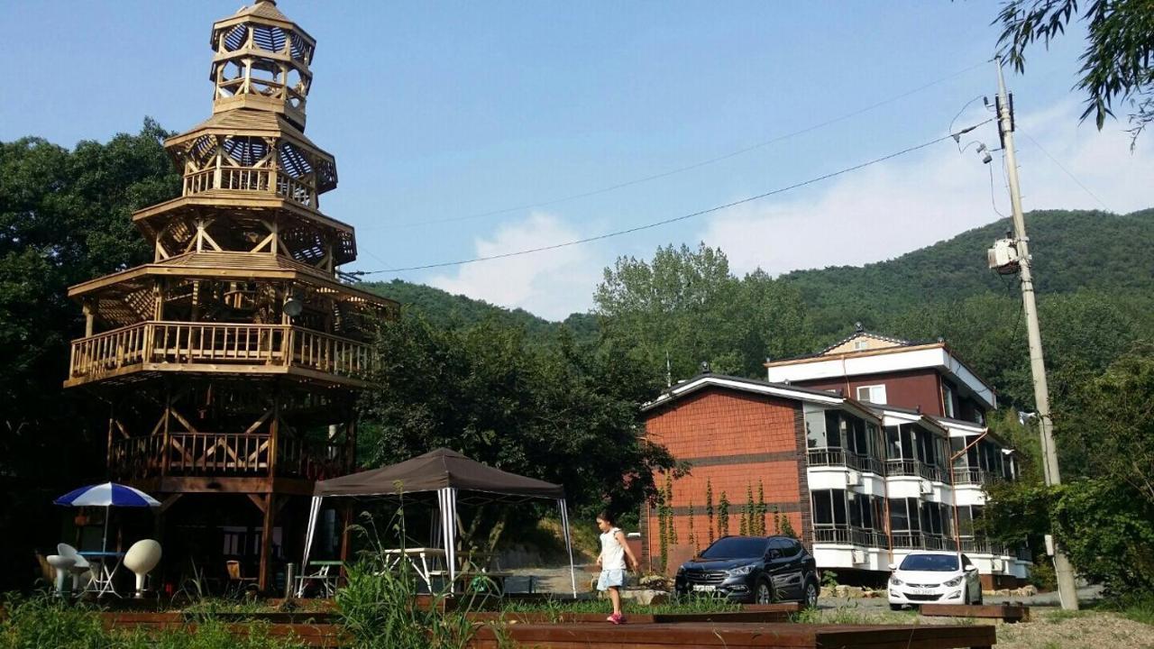 Moon-Hyo House 1 Hotel Boryeong Buitenkant foto