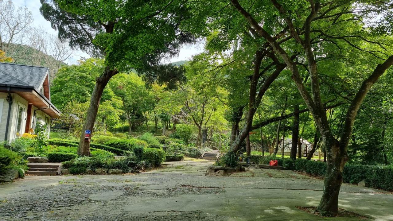 Moon-Hyo House 1 Hotel Boryeong Buitenkant foto